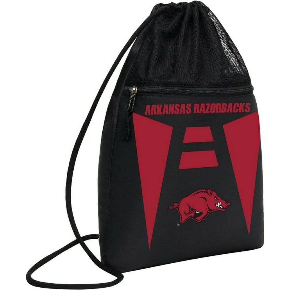 NWT NCAA Arkansas "Team Tech" Backpack, 20" x 15" - Multi Color